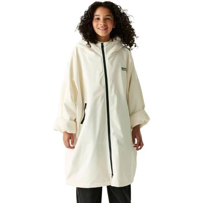 Regatta Kids Oversized Fleece Lined Waterproof Changing Robe Pro