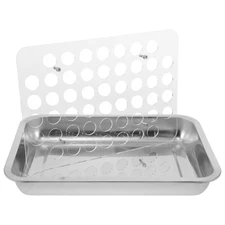 Stainless Steel Communion Tray Church Supplies Cup Holder Ceremonies