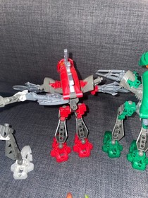 LEGO Bionicle Rahkshi Sets With Kraata - 8587 - 8588 - 8589 - 8591 - 8592