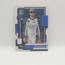 2023 Donruss Racing Optic #52 Daniel Hemric