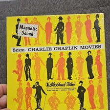 Blackhawk Films 8mm Charlie Chaplin Comedy Magnetic Sound Silent Film Reel