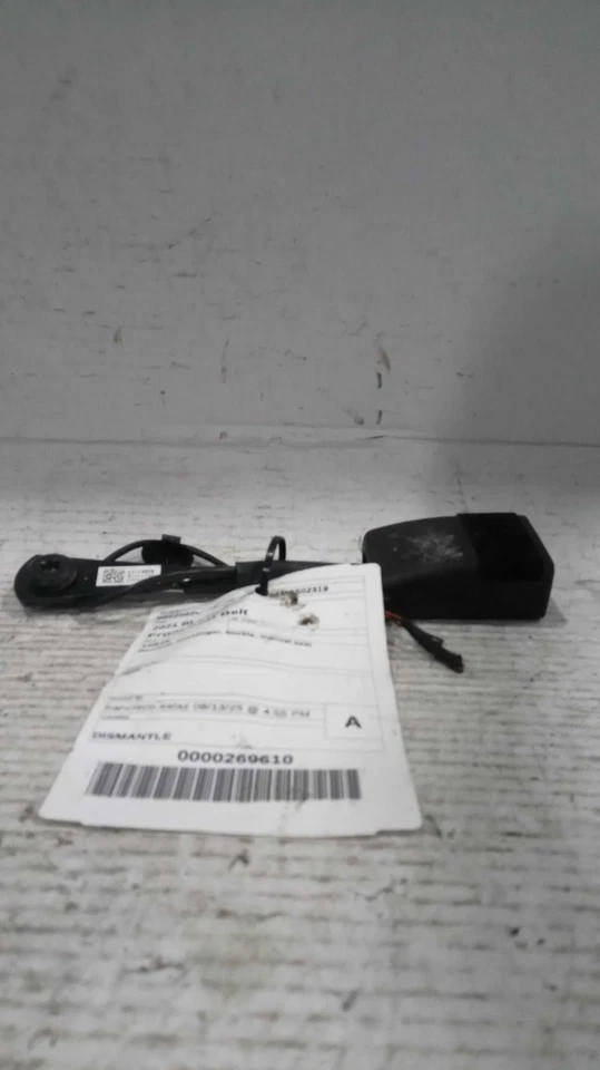 2021 Chevrolet Blazer Black Seat Belt OEM 84749818 45K Miles 4DR Foto 2 de 4