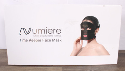 New Numiere Time Keeper LED Face Mask Blue / Red / NIR Light Therapy Sealed Box