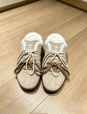adidas Originals Samba OG Mule W Fur Lined Women Casual Mules Shoes HP5055