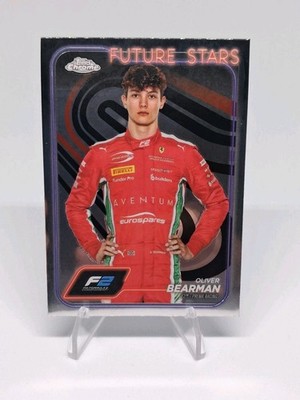 2024 Topps Chrome F1 #21 Oliver Bearman Future Stars 