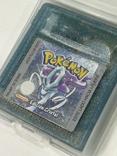 Pokemon Crystal Authentic- Game Boy - New battery- Spanish - NOT SHIPPING TO USA