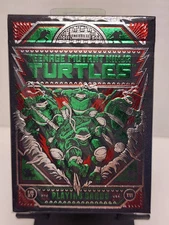 Theory 11 Premium Teenage Mutant Ninja Turtles Playing Card Deck New And Sealed.