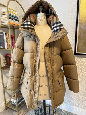 Burberry Hooded Haworth Puffer