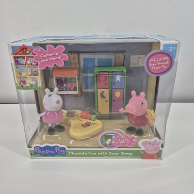 PEPPA PIG Playdate Fun with SUZY SHEEP Jazwares
