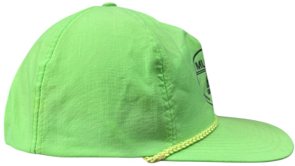 Vintage USPS MLOCR Hat Cap Adjustable SnapBack Ro… - image 4