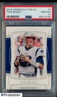 2019 National Treasures #7 Tom Brady New England Patriots 58/99 PSA 10