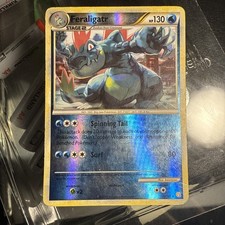 Feraligatr 20/123 HeartGold & SoulSilver Reverse Holo on eBay
