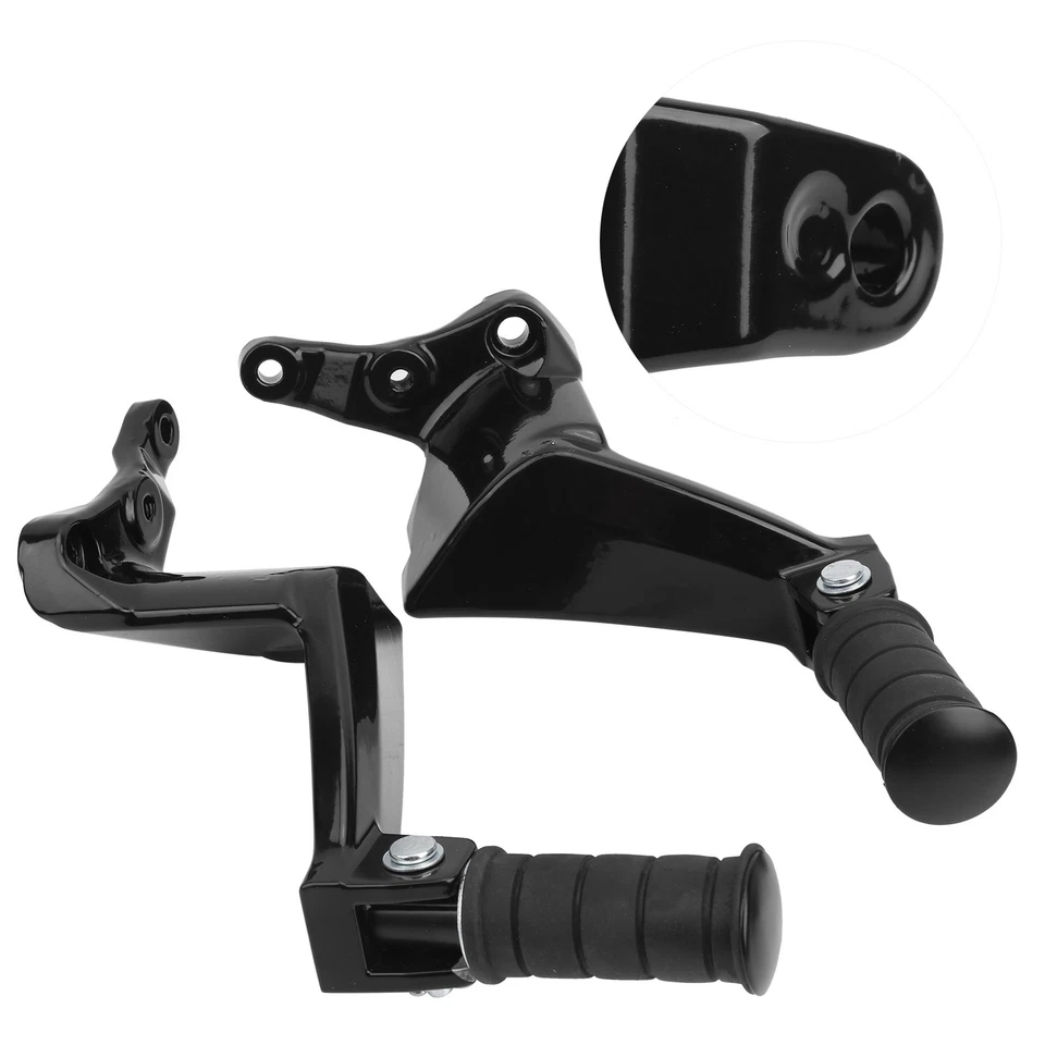 Motorcycle Footpegs Anti‑Slip Foldable Foot Rest Pedal for Victory Gunner/Judge - Image 3 of 4