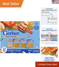 Stage 2 Baby Food, Nourishing Blends Tubs, Baby Puree, Variety Pack, 32PK