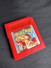 Nintendo Pokémon Red Version Game Boy Authentic and Tested!