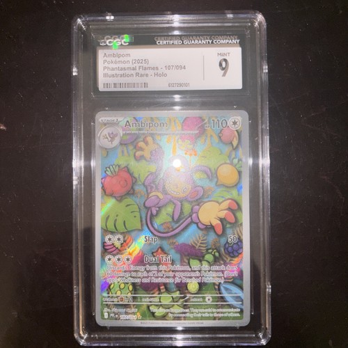Ambipom graded CGC 9 for sale on eBay