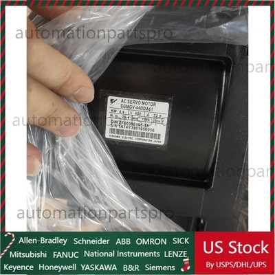 NEW YASKAWA SGMGV-44DDA61 SERVO MOTOR SGMGV44DDA61 EXPEDITED SHIPPING