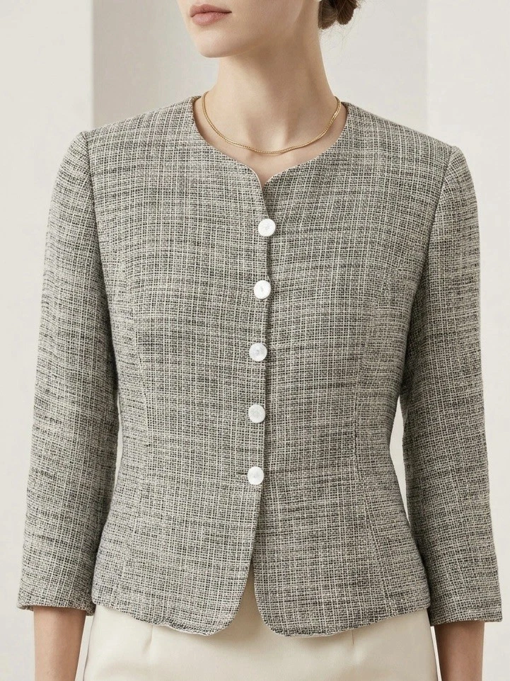 Armani Collezioni Tweed Suits & Suit Separates for Women for sale