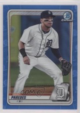 2020 Bowman Chrome Prospects Blue Refractor /150 Isaac Paredes #BCP-120 1kk