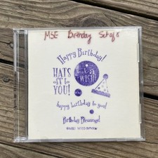 Happy Birthday Stamps Set of 8 Retired MSE My Sentiments Exactly