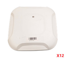 Lot of 12 Cisco AIR-CAP3702I-B-K9 Aironet 802.11ac Wireless Access Points