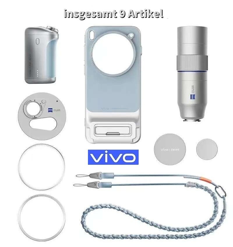 Genuine ViVO X300 Pro Photography Kit Camera Grip Phone Case Set