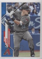 2020 Topps Wal-Mart Blue Border /299 Kevin Cron #373 4a0