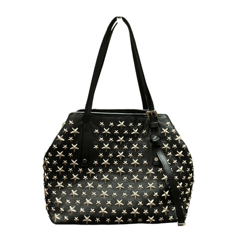 Jimmy Choo Sasha S Star Studded Tote Bag Women