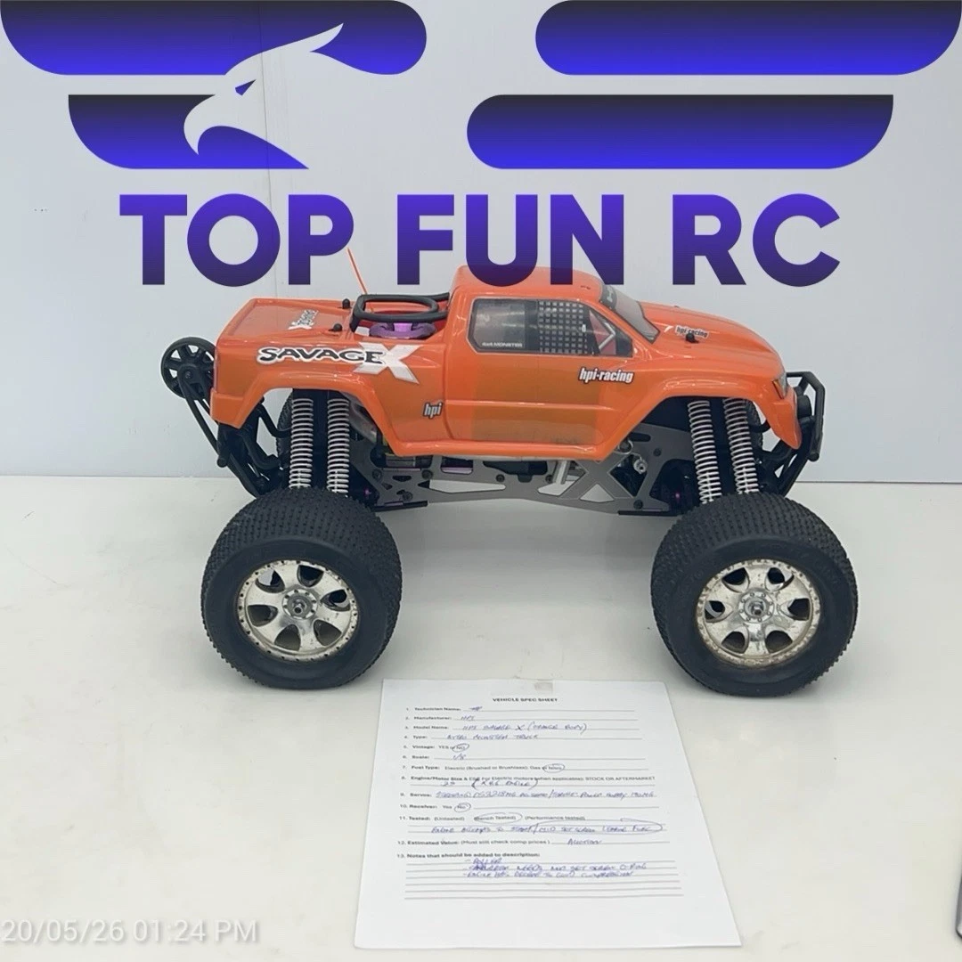 hpi e savage products for sale | eBay