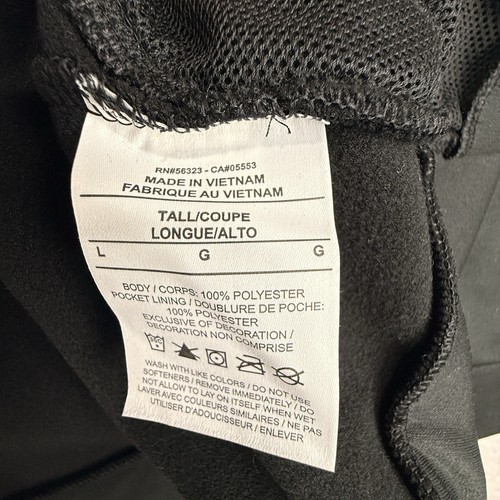 Nike Therma-Fit Full Zip Felpa con Cappuccio Giacca Uomo Grande Alta Nera Allenamento Nuova - Foto 6 di 10