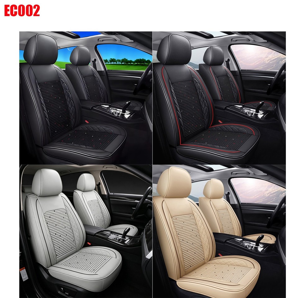 Full Set Leather Seat Cover For Toyota Corolla Camry RAV4 CHR Front ...