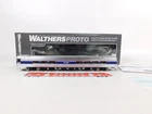 Walthers H0 DC 920-12265 Amfleet II Lounge Car Unlit Amtrak Ph IV Box #EL557-3