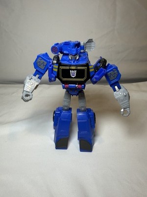 Transformers: Bumblebee Cyberverse Adventures Soundwave Kids Toy Action Figure