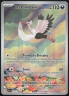 Carte Pokémon Lestombaile 219/198 Écarlate et Violet Français