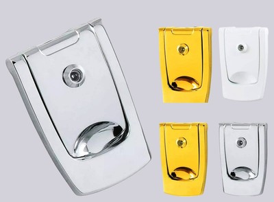 Arrone Designer Türklopfer modern modern Spionageloch Option Betrachter Gesicht Passform