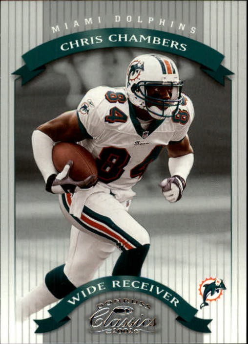 2002 Donruss Classics #74 Chris Chambers - FB