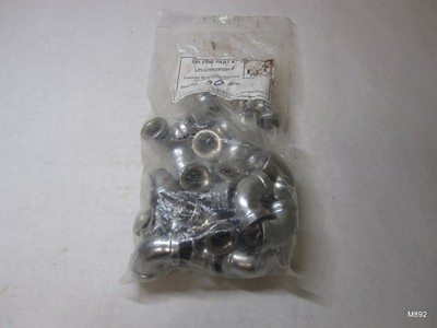 Pack of 20 | LPI-CHROME60 | Chrome 90 Degree Elbows 3/8'' x 3/8'' Pipe Fitting