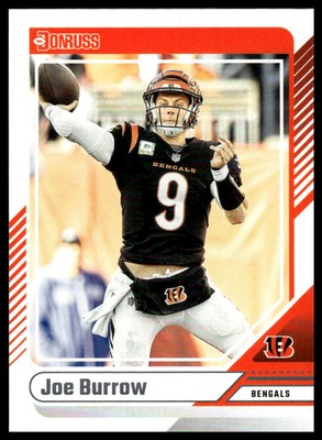 2024 Donruss #10 Joe Burrow