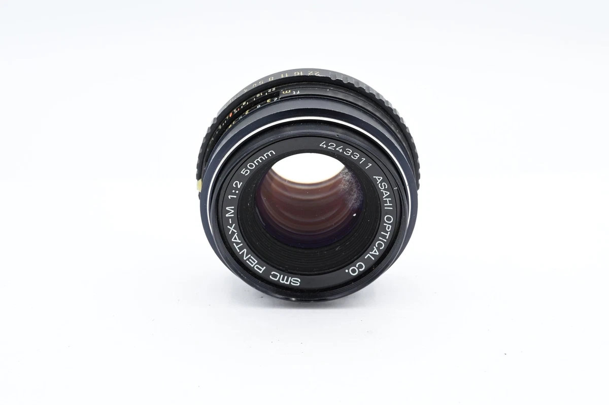 Smc Pentax M 50mm F2 for sale - eBay