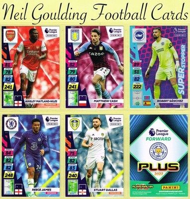 Panini Adrenalyn XL 2021-22   PREMIER LEAGUE PLUS 2022   Karten #1 bis #189