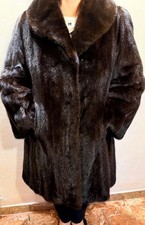 Vintage Echtfell aus wildem Nerz gebraucht 70er Jahre Made In Italy