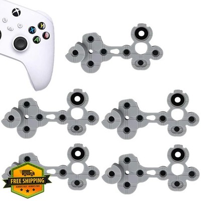 Xbox Series X S Controller Silicone Conductive Rubber Pads 5 Sets