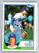1983 Topps #661 Bill Russell
