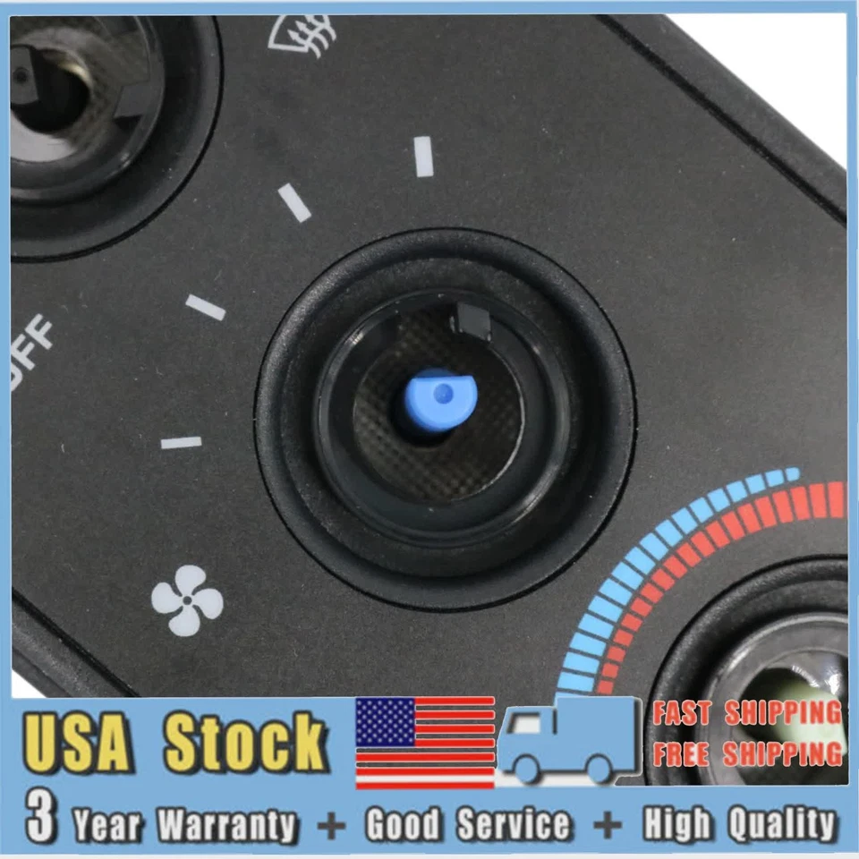 FOR Dodge Ram 99-02 air conditioner control panel module RAM 1500/2500/3500 - Image 4 of 4