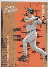 2005 Donruss Leather & Lumber Silver /100 Cal Ripken Jr #139 HOF Orioles