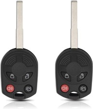 Key Fob Replacement Fits for Focus 2012-2019/ C-Max Escape 2013-2019/ Transit Co