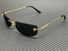 VERSACE VE2279 100287 Gold Grey Men's 60 mm Sunglasses