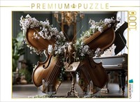 Calvendo Puzzle Geigenschmetterling | 1000 Teile Lege-GrößE 64X48Cm Foto-Puzzle