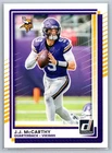 2025 Panini J.J. McCarthy Base (Raw)