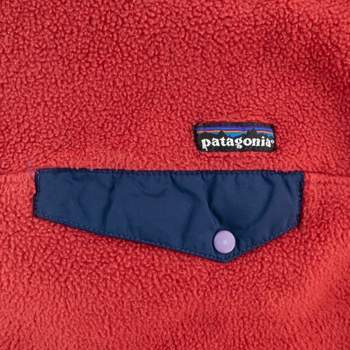 Patagonia Vintage Años 90 Para Hombres Grande Synchilla Snap-T Polar Pullover Suéter Chaqueta - Imagen 6 de 12